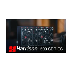 32Cpre 500 Series Preamp - Efsanevi Harrison Preamp Modül - 2