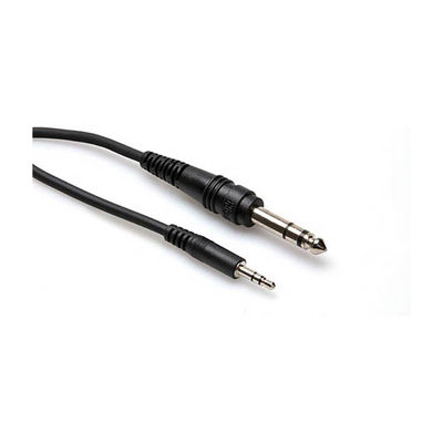 3.5 mm TRS (M) <-> 1-4'' TRS (M) Stereo kablo, 3 Mt. CMS-110 - 1