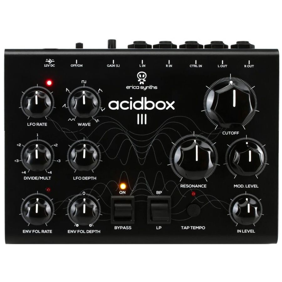 Acidbox III Stereo Polivoks VCF Masaüstü Modülü - 1