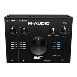 AIR 192|6 | 2-giriş / 2-çıkış / 24-bit-192 kHz / +48 V Mikrofon / MIDI / Enstrüman Girişli Yeni Nesil Ses Kartı - M-Audio