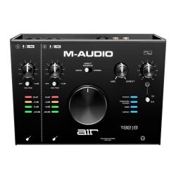 AIR 192-8 | 2-giriş / 4-çıkış / 24-bit-192 kHz / +48 V mikrofon / MIDI / Enstrüman Girişli Yeni Nesil Ses Kartı - M-Audio