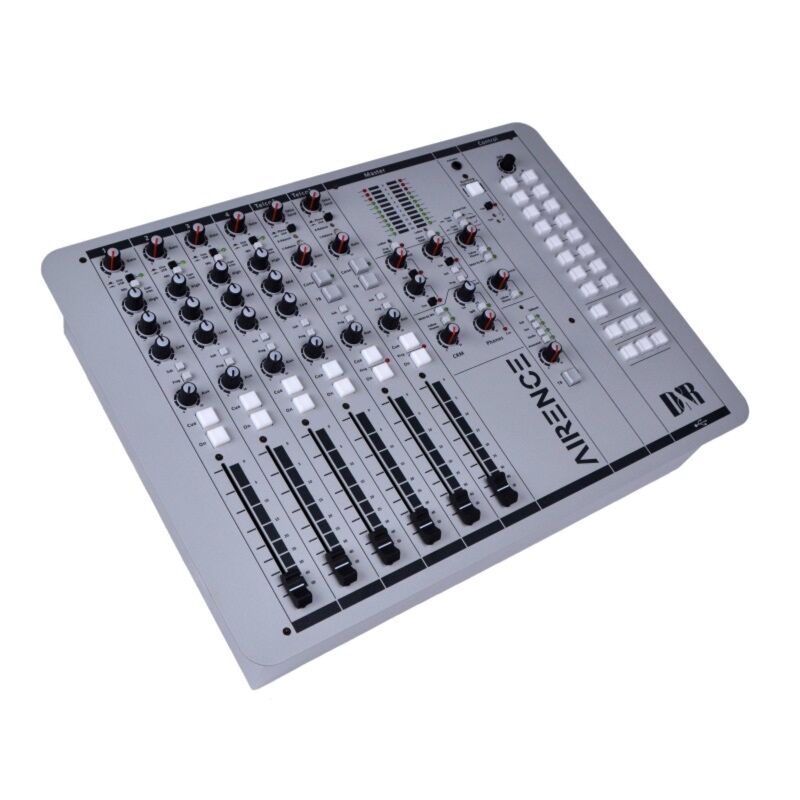 Airence-USB MAIN UNIT 6 ch. triple input On-Air/Production console with 4x USB, 1x Telco, 1x Bluetooth - 1