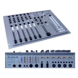 Airence-USB MAIN UNIT 6 ch. triple input On-Air/Production console with 4x USB, 1x Telco, 1x Bluetooth - 2