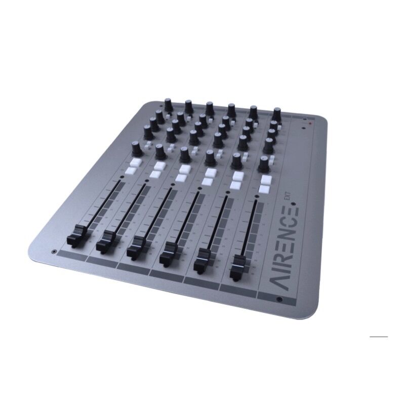 Airence-USB MAIN UNIT 6 ch. triple input On-Air/Production console with 4x USB, 1x Telco, 1x Bluetooth - 3