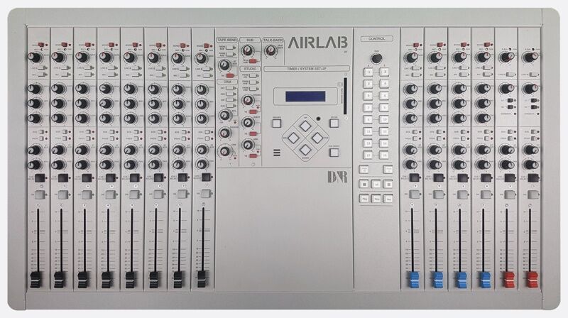 Airlab-DT 16-frame (for 16 mod. incl. master section / power supply /Software meters - 1