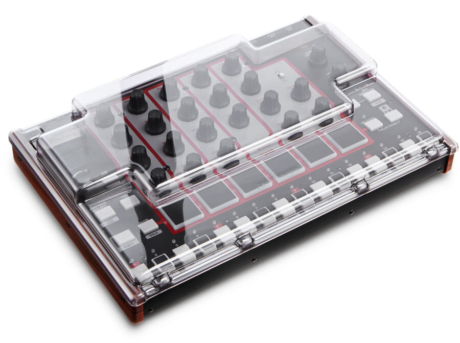 Akai Rhythm Wolf için Decksaver LE Koruyucu Kapak - 2