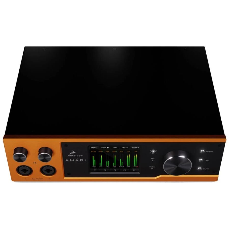 Amari - Mastering-Grade AD/DA Converter, Dönüştürücü - Odyofiller için 2 Kanal 384 kHz - 3