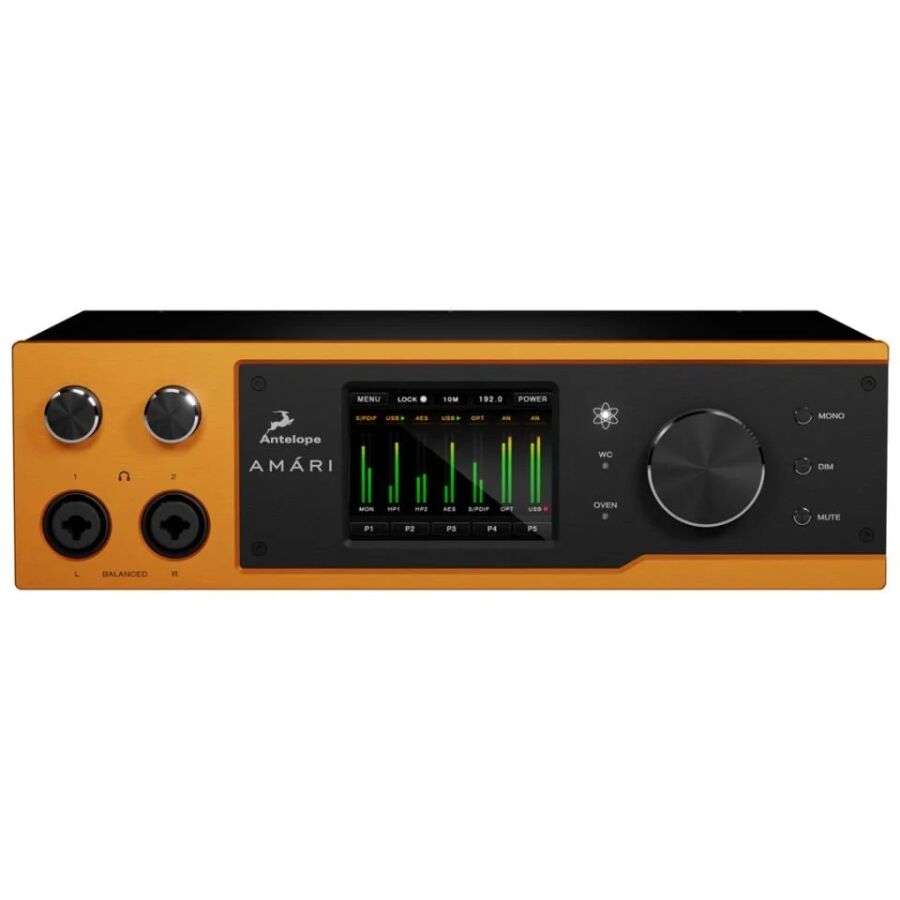 Amari - Mastering-Grade AD/DA Converter, Dönüştürücü - Odyofiller için 2 Kanal 384 kHz - 1