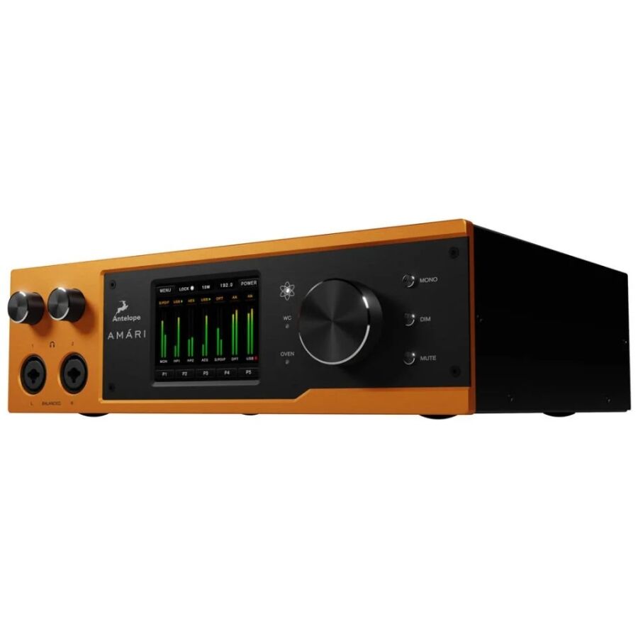 Amari - Mastering-Grade AD/DA Converter, Dönüştürücü - Odyofiller için 2 Kanal 384 kHz - 2