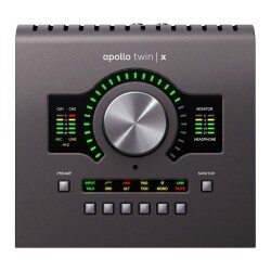 Apollo Twin X QUAD Thunderbolt 3 Ses Kartı Heritage Edition Sürüm - 1