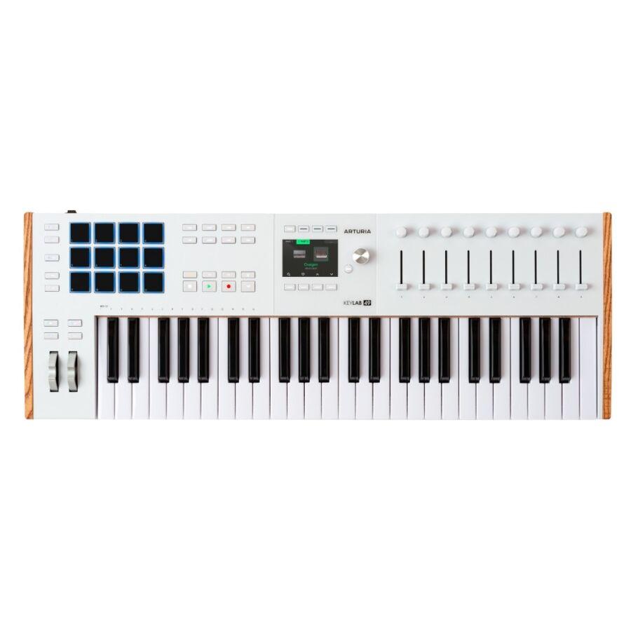 KeyLab 49 MKIII 49 Tuş Midi Klavye (Beyaz) - 1