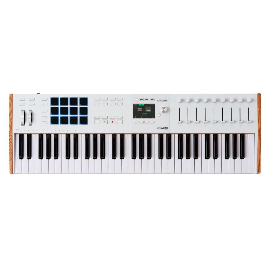 KeyLab 61 MKIII 61 Tuş MIDI Klavye (Beyaz) - 1