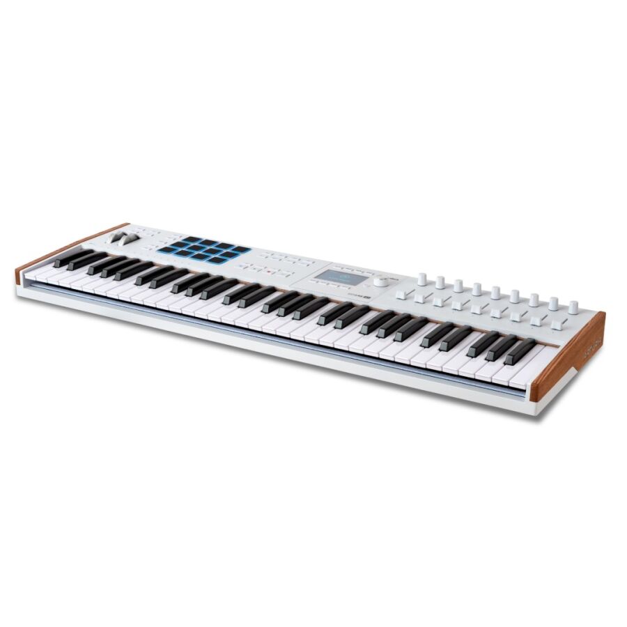 KeyLab 61 MKIII 61 Tuş MIDI Klavye (Beyaz) - 5