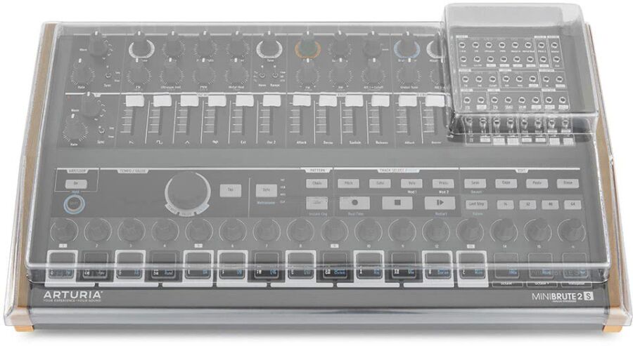 Arturia MiniBrute için Decksaver LE Koruyucu Kapak - 1