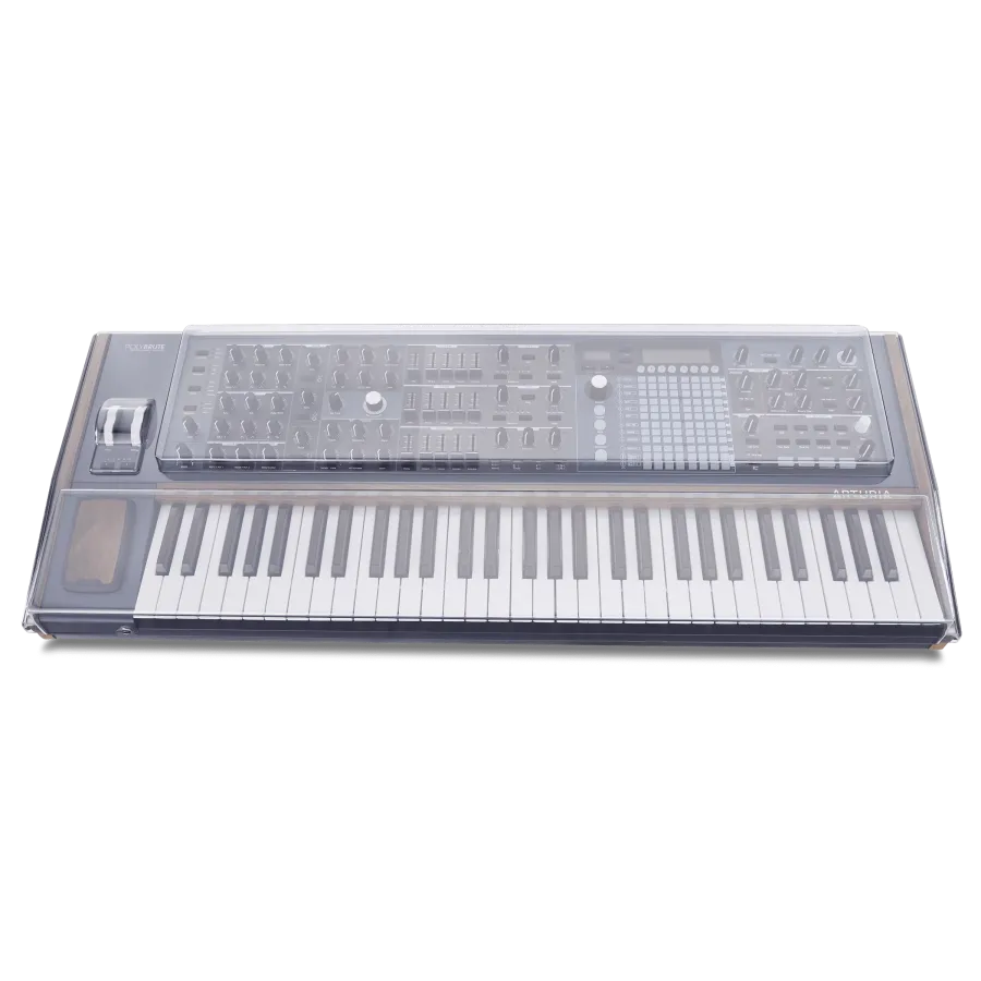 Arturia PolyBrute için Decksaver Koruyucu Kapak - 1