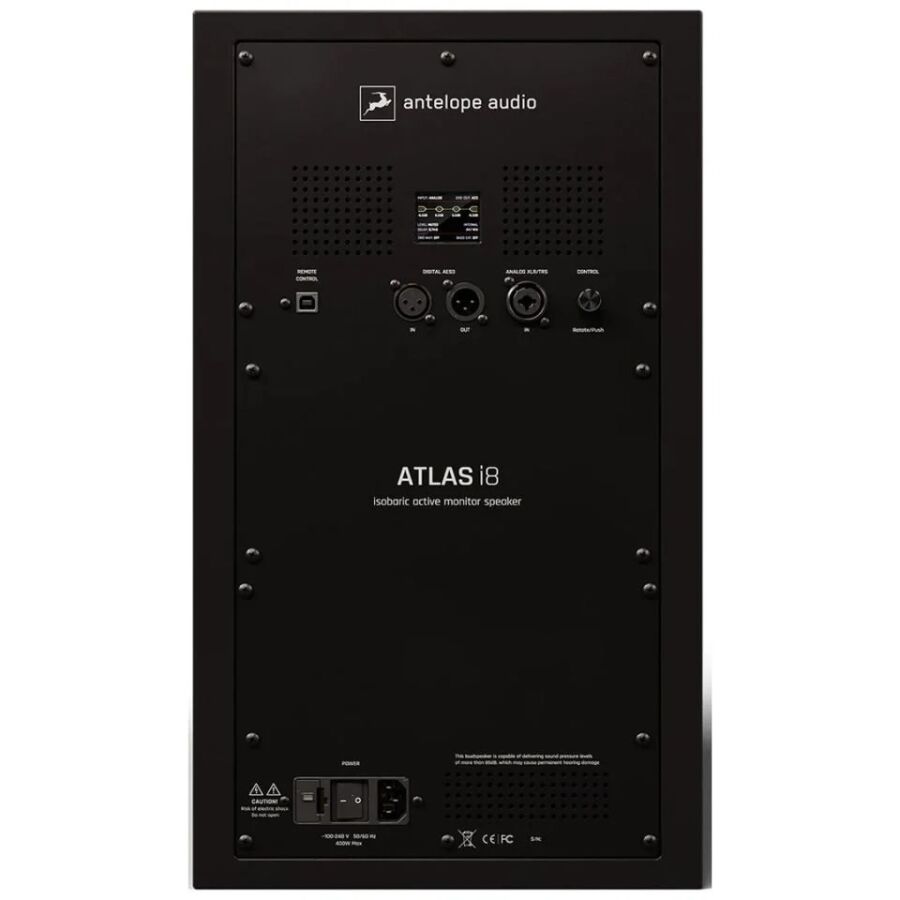 Atlas i8 400W 8'' 3-Yollu Isobaric Aktif Stüdyo Referans Monitörü - TEK - 4