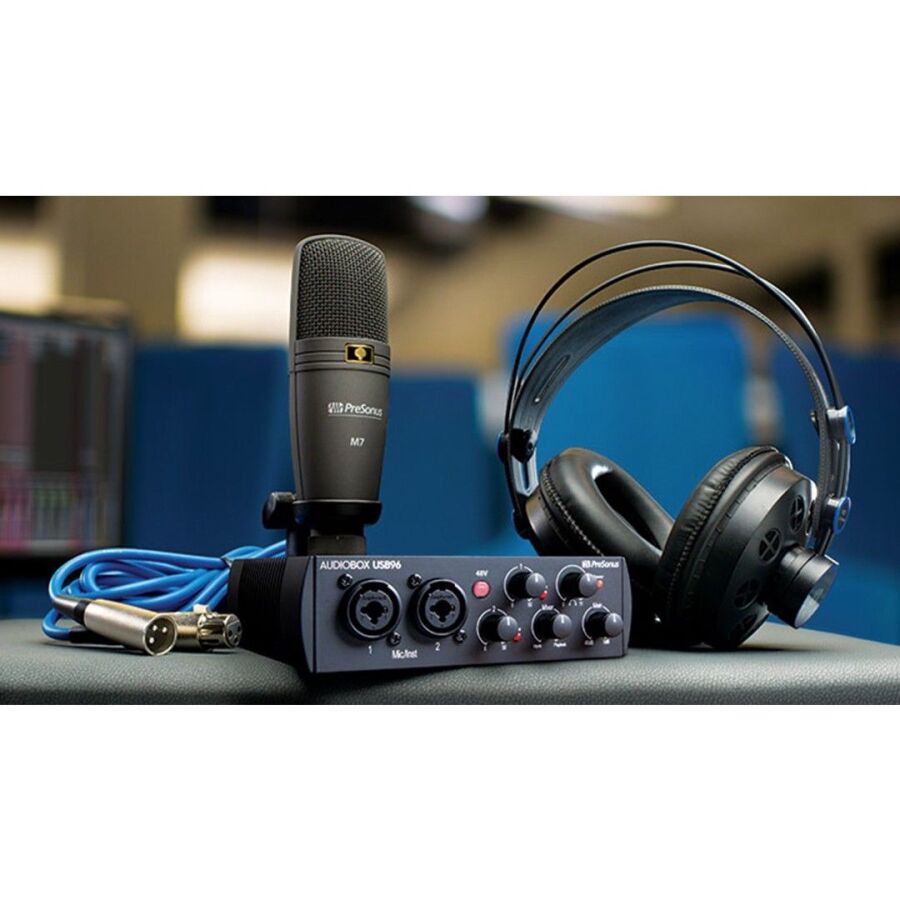 AudioBox USB 96 Studio Recording Pack - 25th Anniversary - 2