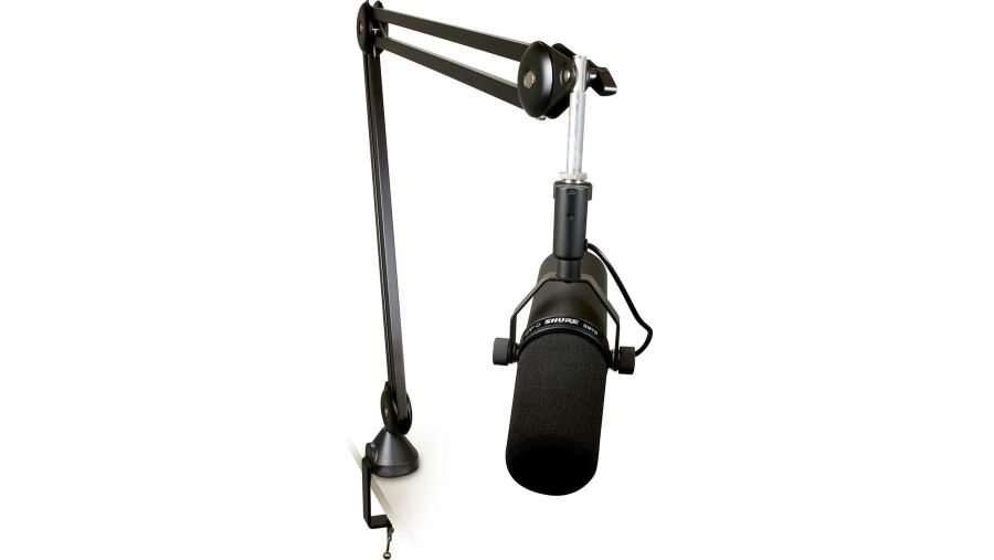 BCM-200 Broadcast Mic Stand - Masa için Mikrofon Standı - 3