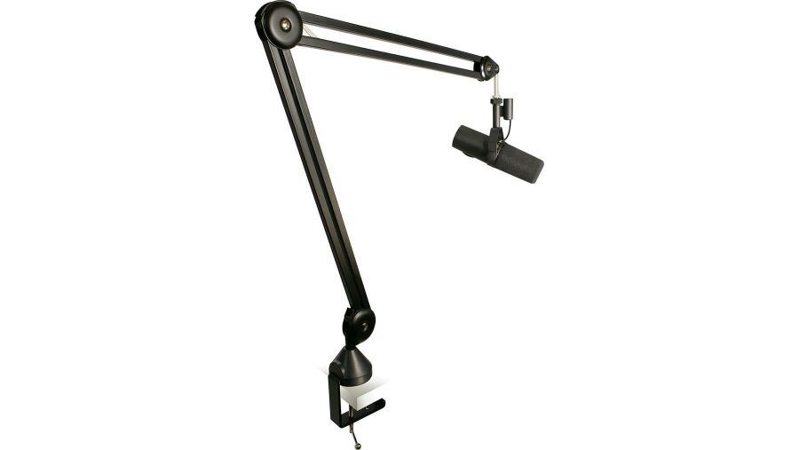 BCM-200 Broadcast Mic Stand - Masa için Mikrofon Standı - 1