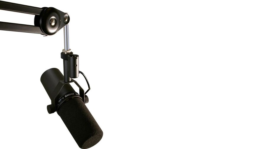 BCM-200 Broadcast Mic Stand - Masa için Mikrofon Standı - 5