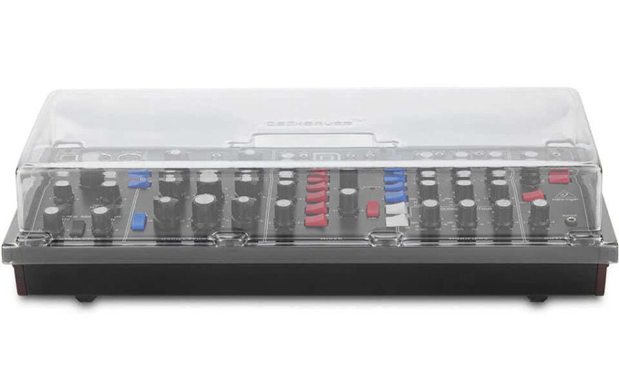 Behringer Model D için Decksaver Koruyucu Kapak - 5