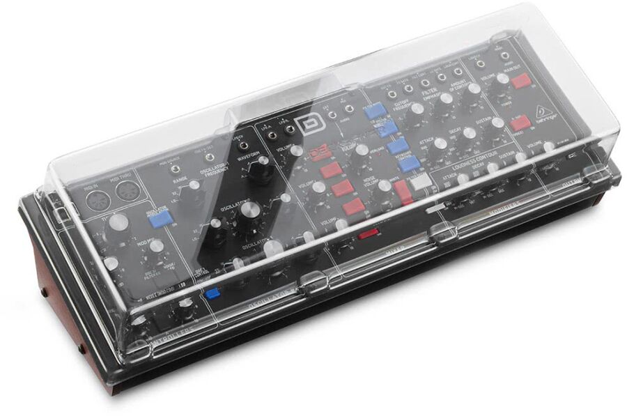 Behringer Model D için Decksaver Koruyucu Kapak - 2