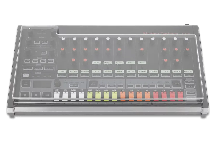 Behringer RD-8 için Decksaver Koruyucu Kapak - 1