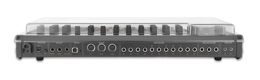 Behringer RD-8 için Decksaver Koruyucu Kapak - 3