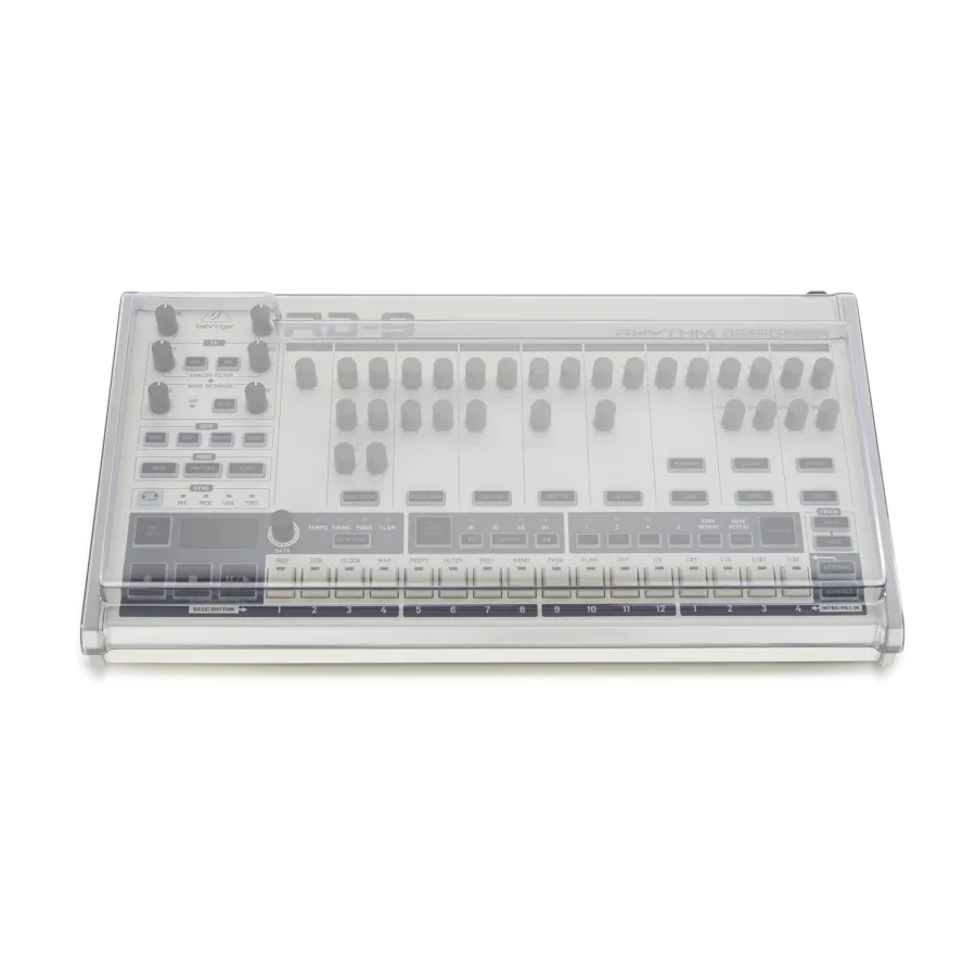 Behringer RD-9 için Decksaver Koruyucu Kapak - 1