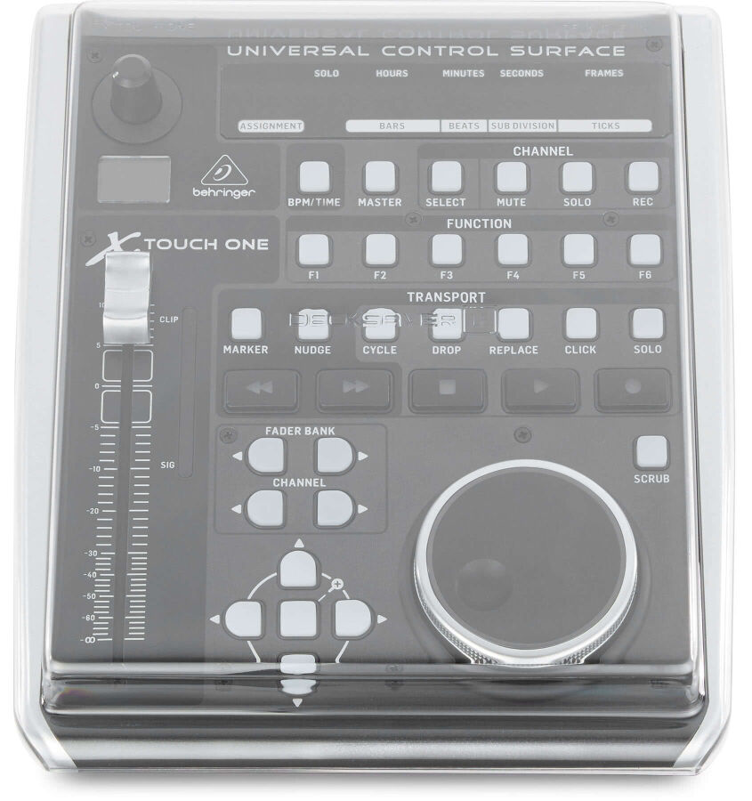 Behringer X-Touch One için Decksaver LE Koruyucu Kapak - 1