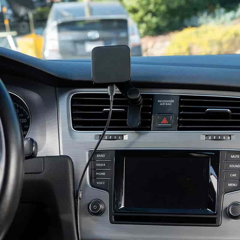 Car Vent Mount - Charging (şarj özellikli) M-CM-AD-BK-1 - 3