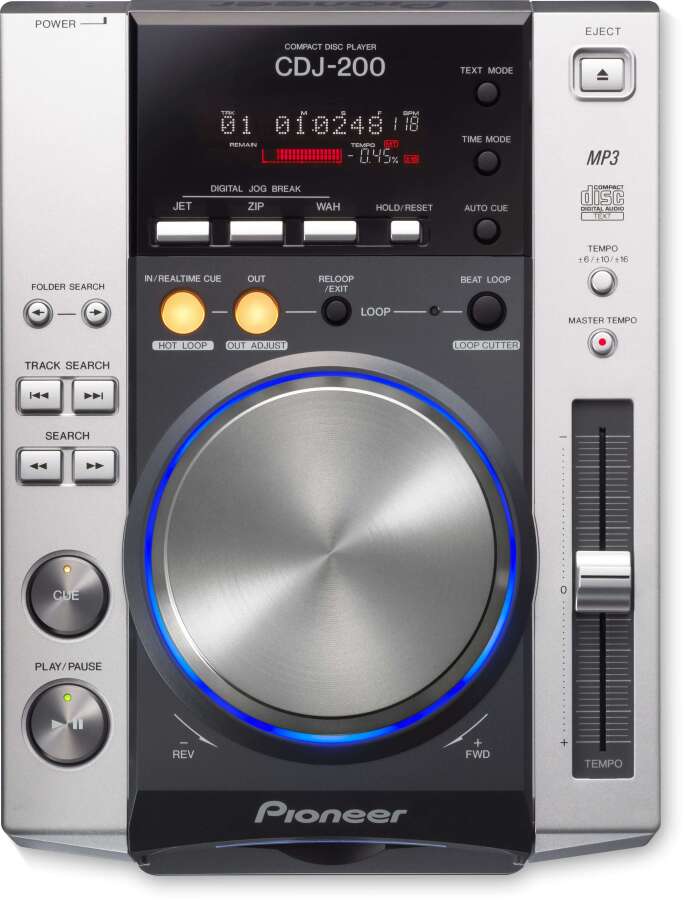 CDJ-200 CD Player - 1