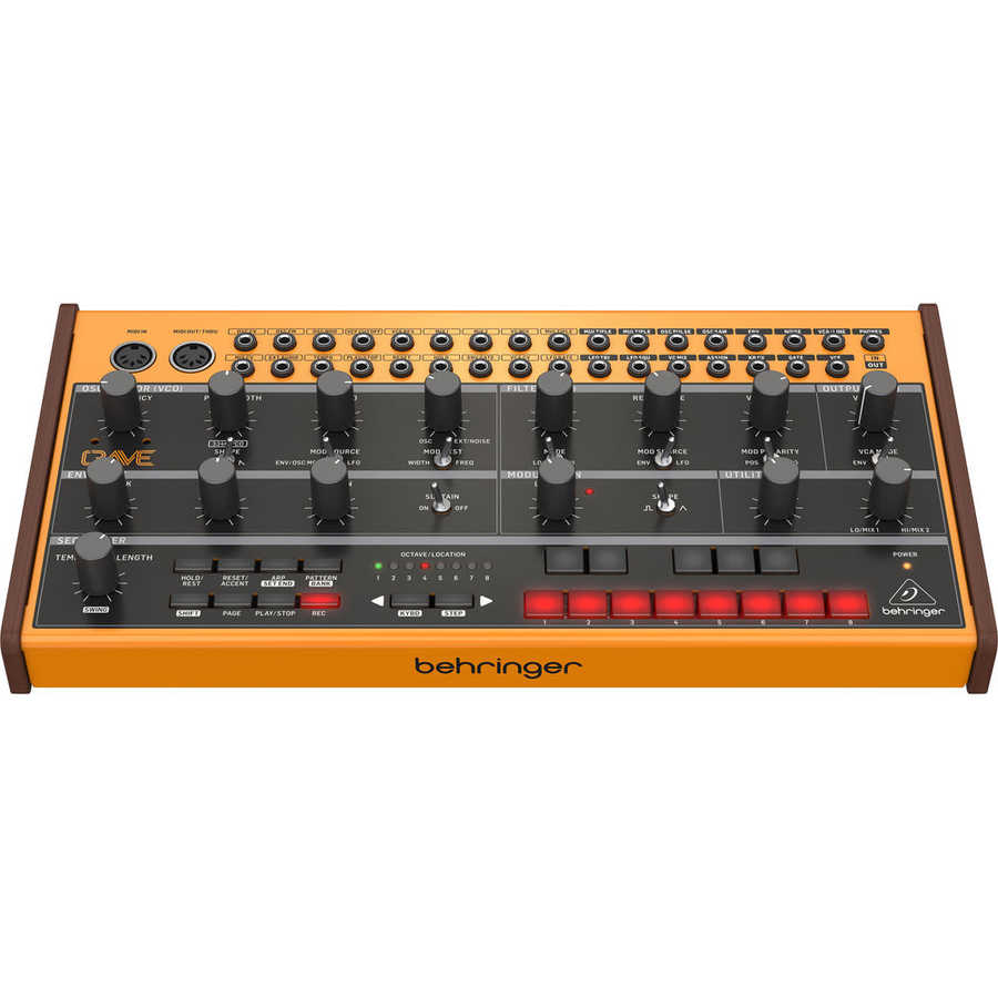 Crave synth deals behringer