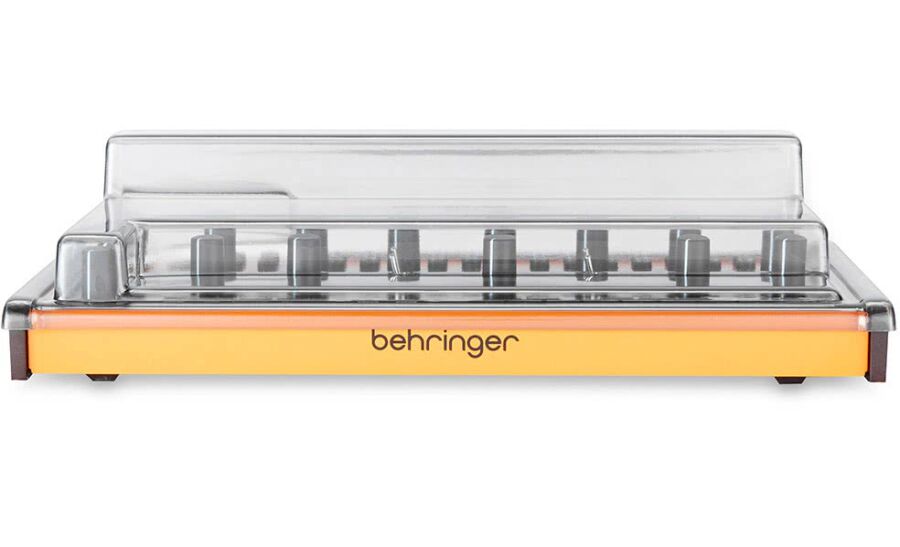 Behringer Crave & Edge için Decksaver Koruyucu Kapak - 4