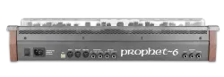 Dave Smith Instruments Prophet-6 Desktop için Decksaver Koruyucu Kapak - 3