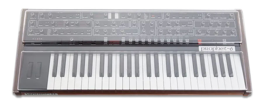 Dave Smith Instruments Prophet-6 için Decksaver Koruyucu Kapak - 1