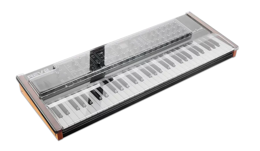 Dave Smith Instruments REV2 Keyboard için Decksaver Koruyucu Kapak - 2