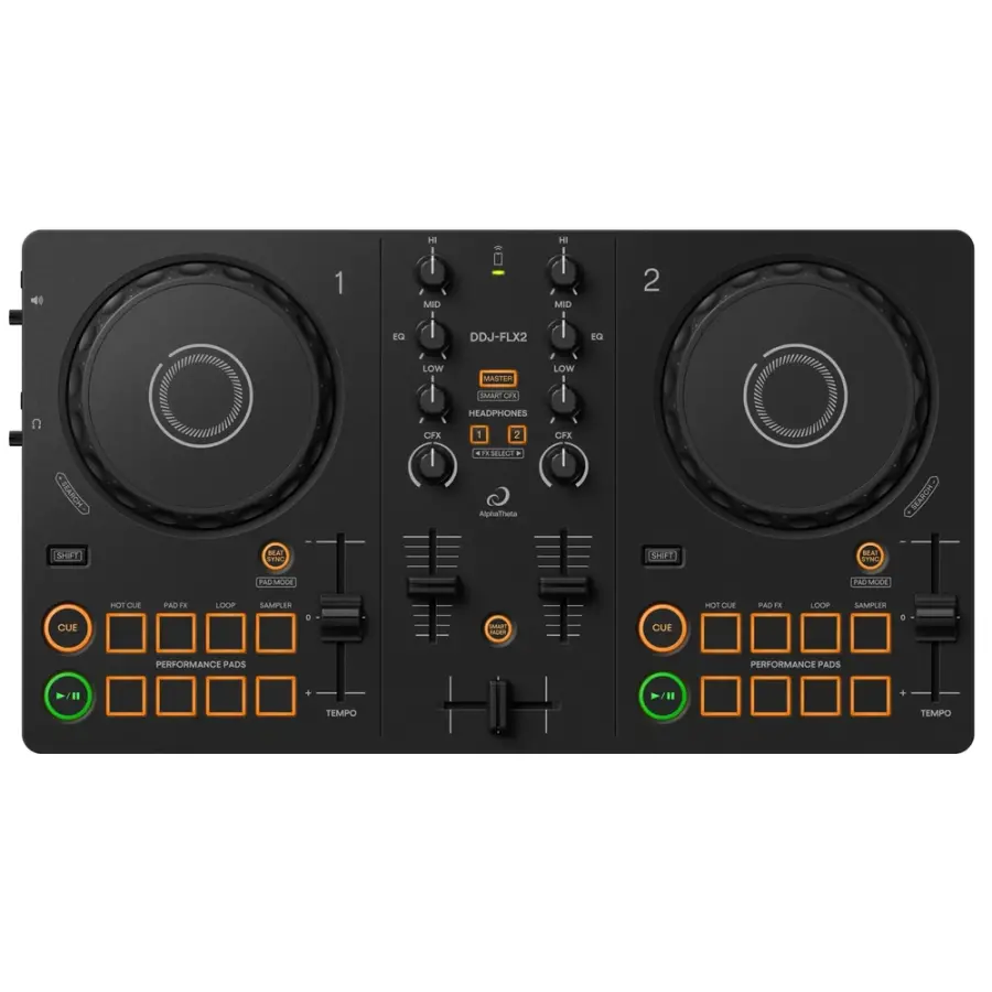 DDJ-FLX2 | 2 Kanal Kompakt DJ Controller - 1