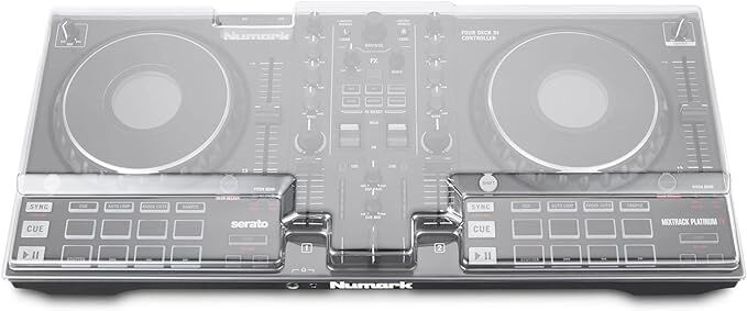  Numark Platinum FX and Pro FX Cover - 1