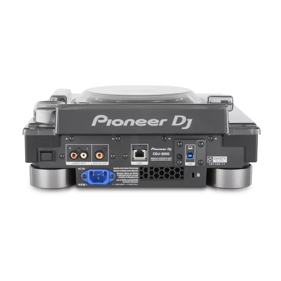  Pioneer DJ CDJ-3000 Cover - 5