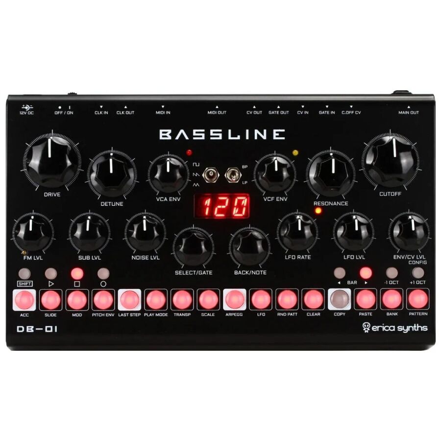 Desktop Bassline DB-01 Analog Synthesizer Modülü - 1