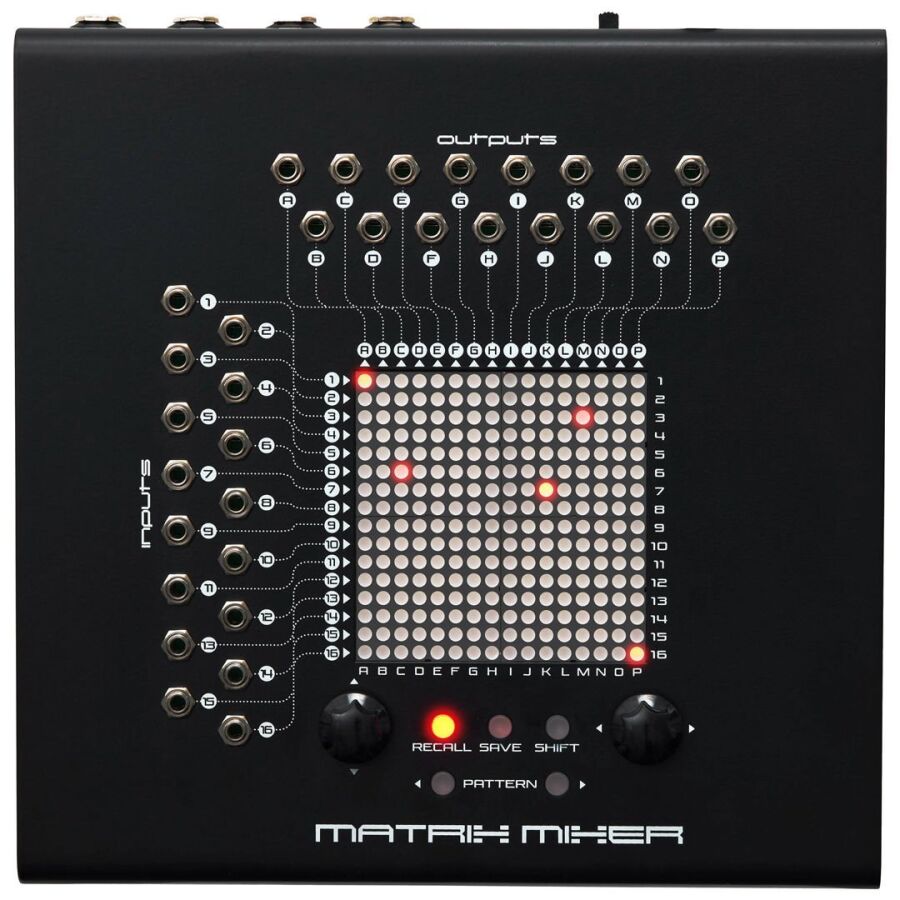 Desktop Matrix Mixer Dijital Kontrollü Masaüstü Mikser - 1