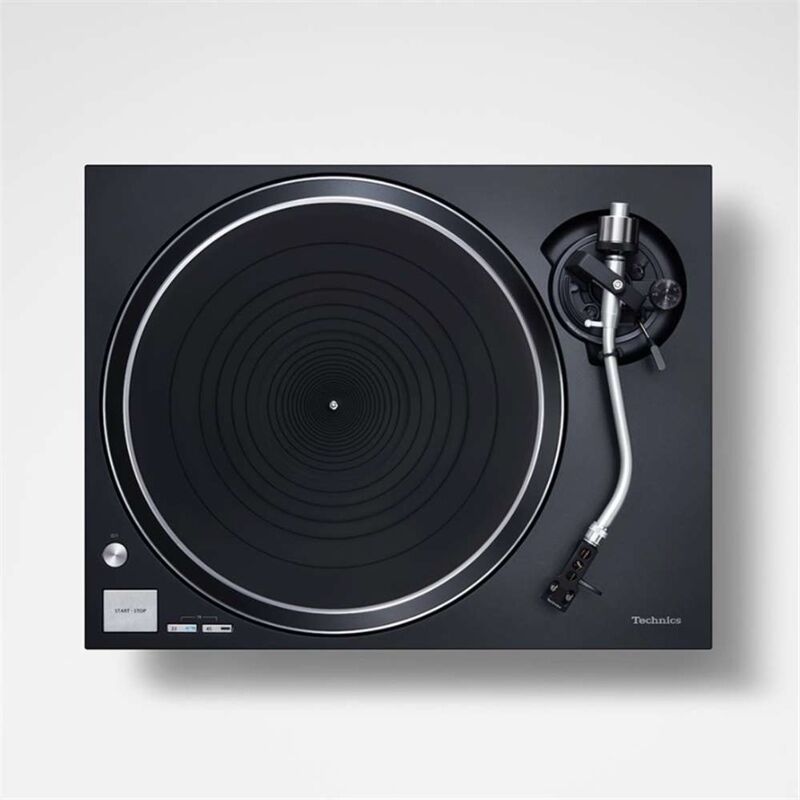 Direct Drive Turntable SİYAH SL-1500CEG-K - 1