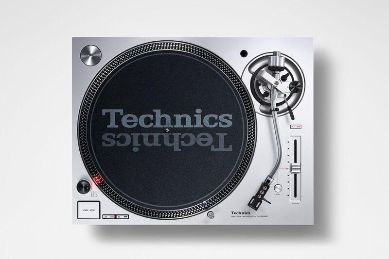 Direct Drive Turntable System DJ Pikap SL-1200MK7EG - 2