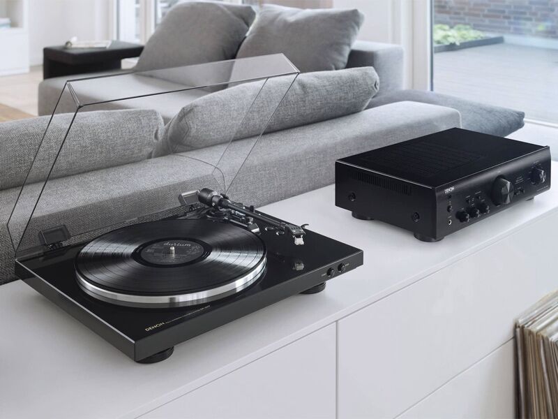 DP-300F Tam Otomatik ve Manuel Turntable - 3