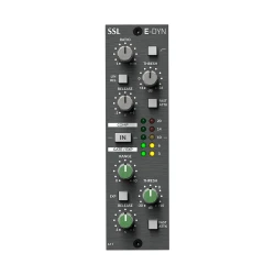 E-Dyn Dynamics MK2 - Klasik SSL 500 Serisi Analog Kompresör Modül - 1