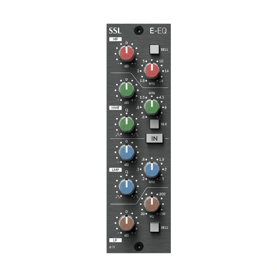 E-EQ MK2 500 Series Eq Module - Eşsiz Tonal Karakter için 500 Serisi Modül - 1