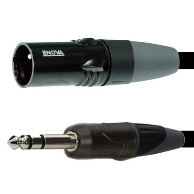 EC-A1-XLMPLM3-2 2 mt XLR çivi kablo - 1