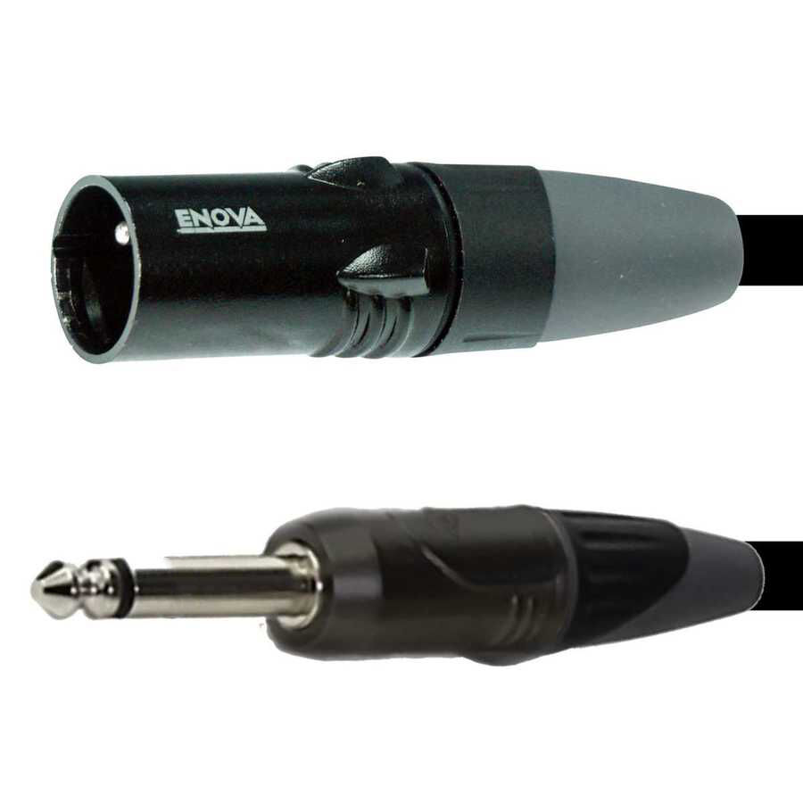 Enova TRS Mono-XLR (E) 5mt - 1