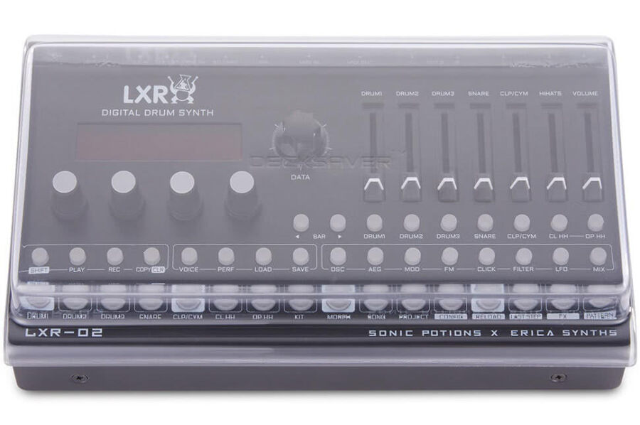 Erica Synths DB-01 & LXR-02 için Decksaver Koruyucu Kapak - 1